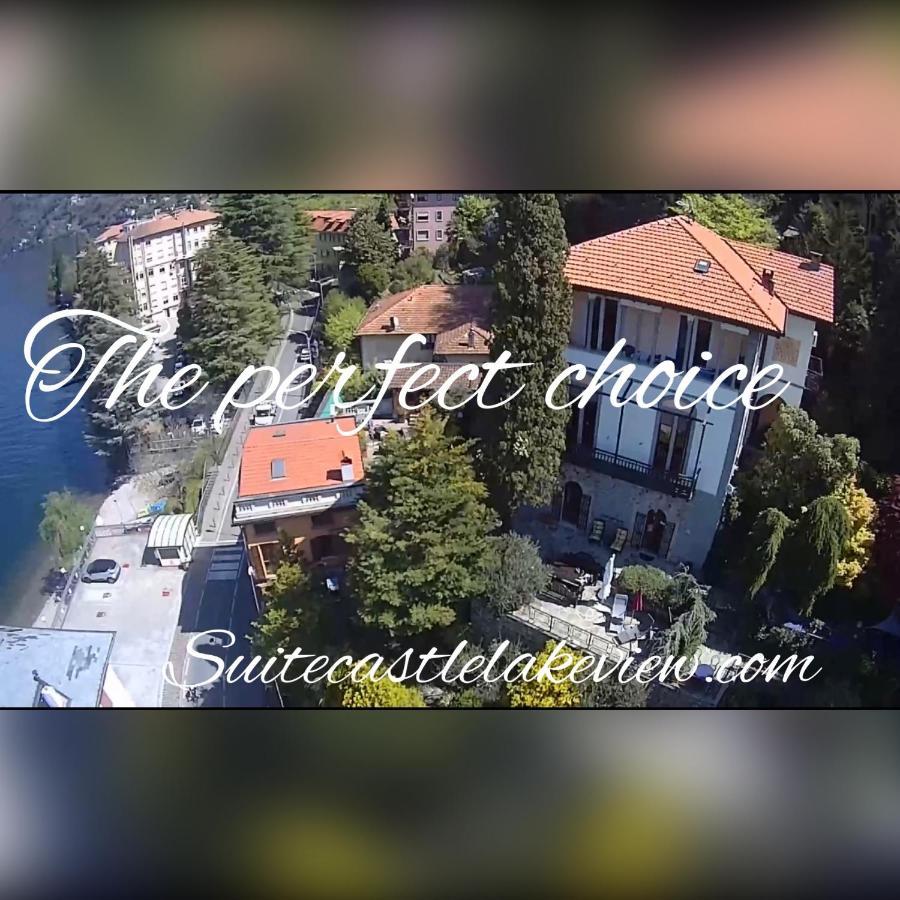 Suitecastlelakeview 3 Bellano Exterior photo